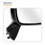 Retrovisor Citroen Aircross 2011 2012 2013 2014 2015 Elétrico Com Capa Primer Lado Direito Passageiro