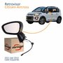 Retrovisor Citroen Aircross 2011 2012 2013 2014 2015 Elétrico Lado Esquerdo Motorista