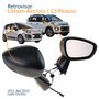 Retrovisor Citroen Aircross C3 Picasso 2011 2012 2013 2014 2015 Elétrico Lado Direito Passageiro