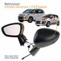 Retrovisor Citroen Aircross C3 Picasso 2011 2012 2013 2014 2015 Elétrico Lado Esquerdo Motorista