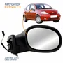 Retrovisor Citroen C3 2003 Até 2011 Elétrico Com Capa Lisa Lado Direito Passageiro