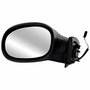 Retrovisor Citroen C3 2003 Até 2011 Elétrico Texturizado Lado Esquerdo Motorista