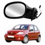 Retrovisor Citroen C3 2003 Até 2011 Elétrico Com Capa Lisa Lado Esquerdo Motorista