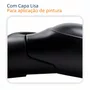 Retrovisor Citroen C3 2003 Até 2011 Elétrico Com Capa Lisa Lado Esquerdo Motorista