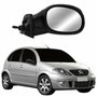 Retrovisor Citroen C3 2003 Até 2011 Com Controle Texturizado Com Tampa Lado Direito Passageiro