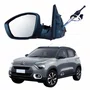Retrovisor Citroen C3 2022 2023 2024 Com Controle Pisca Lado Esquerdo Motorista