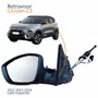 Retrovisor Citroen C3 2022 2023 2024 Com Controle Pisca Lado Esquerdo Motorista