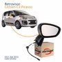 Retrovisor Citroen C3 Picasso 2011 2012 2013 2014 2015 Elétrico Lado Direito Passageiro