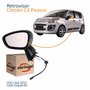 Retrovisor Citroen C3 Picasso 2011 2012 2013 2014 2015 Elétrico Lado Esquerdo Motorista