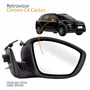 Retrovisor Citroen C4 Cactus 2018 Até 2024 Elétrico Com Pisca Com Sensor Texturizado Lado Direito Passageiro