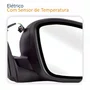 Retrovisor Citroen C4 Cactus 2018 Até 2024 Elétrico Com Pisca Com Sensor Texturizado Lado Direito Passageiro