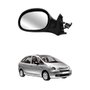 Retrovisor Citroen Picasso 2003 Até 2009 Liso Eletrico Com Sensor Temperatura Lado Direito Passageiro