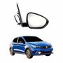 Retrovisor Fiat Argo 2017 Até 2020 Elétrico Com Pisca Power Fold Tiltdown Lado Direito Passageiro
