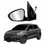 Retrovisor Fiat Argo 2022 Até 2024 Com Pisca Com Lente Logo Fiat Lado Esquerdo Motorista