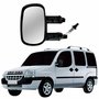 Retrovisor Fiat Doblo 2000 Até 2009 Com Controle Texturizado Lado Esquerdo Motorista