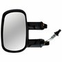 Retrovisor Fiat Doblo 2000 Até 2009 Com Controle Texturizado Lado Esquerdo Motorista
