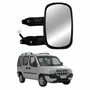Retrovisor Fiat Doblo 2001 Até 2009 Elétrico Capa Texturizada Lado Direito Passageiro
