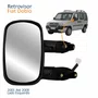 Retrovisor Fiat Doblo 2001 Até 2009 Elétrico Lado Esquerdo Motorista