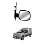 Retrovisor Fiat Fiorino 2014 Até 2023 Sem Controle Lado Esquerdo Motorista