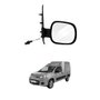 Retrovisor Fiat Fiorino 2014 Até 2023 Com Controle Lado Esquerdo Motorista