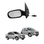 Retrovisor Fiat G4 Palio Siena 2008 Até 2012 4 Portas Com Controle Lado Direito Passageiro