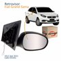 Retrovisor Fiat Grand Siena 2012 Até 2021 Elétrico Lado Direito Passageiro Original