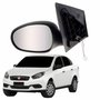 Retrovisor Fiat Grand Siena 2012 Até 2021 Elétrico Lado Esquerdo Motorista Original