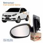 Retrovisor Fiat Grand Siena 2012 Até 2021 Sem Controle Lado Esquerdo Motorista Original