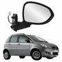 Retrovisor Fiat Idea 2014 2015 2016 Com Pisca Elétrico Lado Direito Passageiro