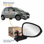 Retrovisor Fiat Idea 2014 2015 2016 Com Pisca Elétrico Lado Direito Passageiro