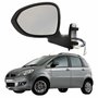 Retrovisor Fiat Idea 2014 2015 2016 Com Sensor Com Pisca Elétrico Lado Esquerdo Motorista