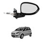 Retrovisor Fiat Idea 2014 2015 2016 Com Controle Com Pisca Sensor de Temperatura Lado Esquerdo Motorista