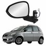 Retrovisor Fiat Idea 2014 2015 2016 Com Pisca Elétrico Lado Esquerdo Motorista
