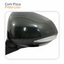 Retrovisor Fiat Idea 2014 2015 2016 Com Pisca Elétrico Lado Esquerdo Motorista