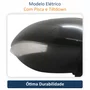 Retrovisor Fiat Idea 2014 Até 2016 Elétrico Com Pisca e Tiltdown METAGAL Lado Direito Passageiro