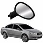 Retrovisor Fiat Linea 2007 Até 2015 Elétrico Sem Tampa Lado Direito Passageiro