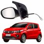 Retrovisor Fiat Mobi 2016 2017 2018 2019 2020 Com Pisca Elétrico Lado Esquerdo Motorista