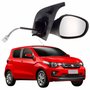 Retrovisor Fiat Mobi 2016 2017 2018 2019 2020 Com Pisca Elétrico Lado Direito Passageiro