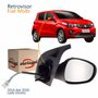 Retrovisor Fiat Mobi 2016 2017 2018 2019 2020 Com Pisca Elétrico Lado Direito Passageiro