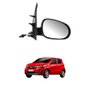 Retrovisor Fiat Mobi 2017 Até 2022 4 Portas Com Controle Lado Esquerdo Motorista