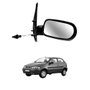 Retrovisor Fiat Palio 2001 2002 2003 2004 2 Portas Com Controle Lado Esquerdo Motorista
