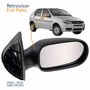 Retrovisor Fiat Palio 2004 Até 2010 4 Portas Sem Controle Lado Direito Passageiro