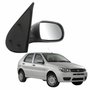 Retrovisor Fiat Palio 2004 Até 2010 4 Portas Sem Controle Lado Direito Passageiro