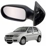 Retrovisor Fiat Palio 2004 Até 2010 4 Portas Sem Controle Lado Esquerdo Motorista