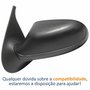 Retrovisor Fiat Palio 2004 Até 2010 4 Portas Sem Controle Lado Esquerdo Motorista