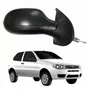 Retrovisor Fiat Palio 2008 Até 2011 2 Portas Com Controle METAGAL Lado Direito Passageiro