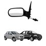 Retrovisor Fiat Palio 2008 Até 2011 Siena 2009 Até 2012 4 Portas Com Controle Lado Direito Passageiro
