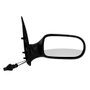 Retrovisor Fiat Palio 2008 Até 2011 Siena 2009 Até 2012 4 Portas Com Controle Lado Esquerdo Motorista