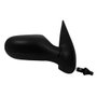 Retrovisor Fiat Palio 2008 Até 2011 Siena 2009 Até 2012 4 Portas Com Controle Lado Esquerdo Motorista