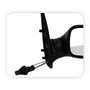 Retrovisor Fiat Palio 2008 Até 2011 Siena 2009 Até 2012 4 Portas Com Controle Lado Esquerdo Motorista